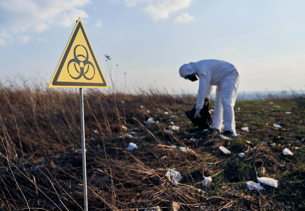 שלטים לעסקים בצפון מאמר researcher-protective-suit-collecting-plastic-garbage-into-black-waste-bag-outdoors-sunny-day (1)